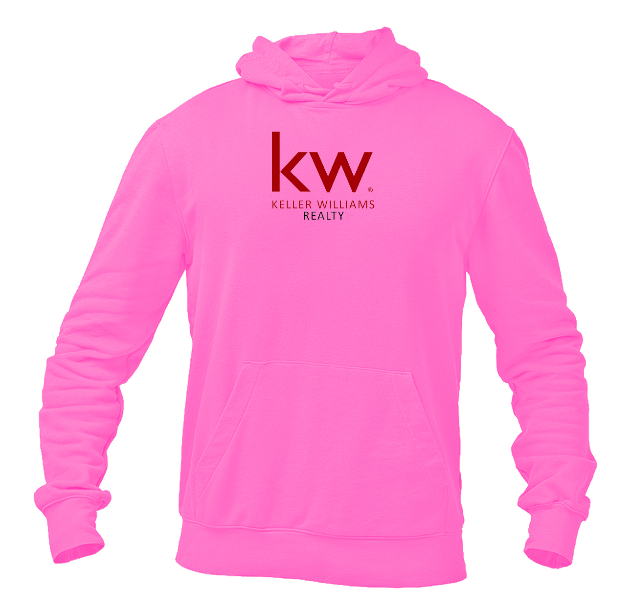Men's Keller Williams Logo Pullover Hoodie
