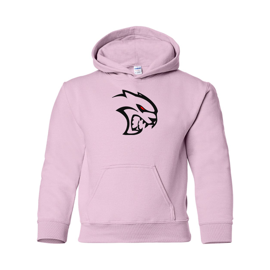 Youth Dodge Hellcat Pullover Hoodie