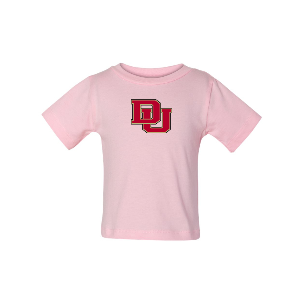 Denver Pioneers  BELLA CANVAS Infant Jersey Tee
