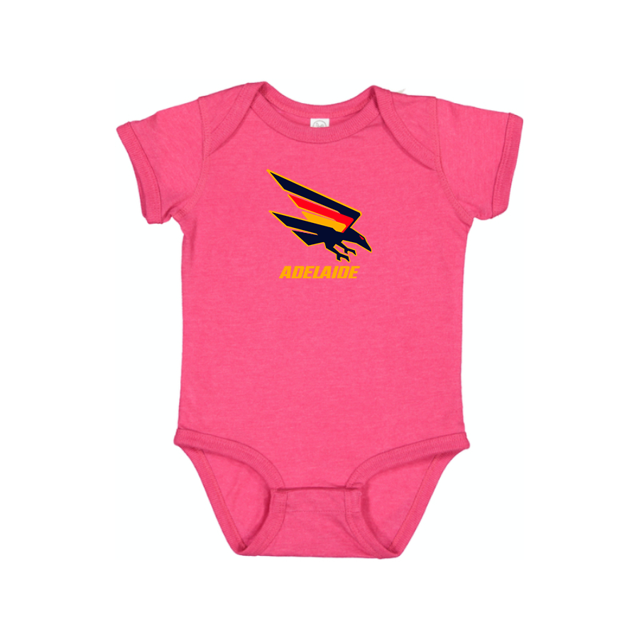 Adelaide Crows  Logo Baby Onesie Romper
