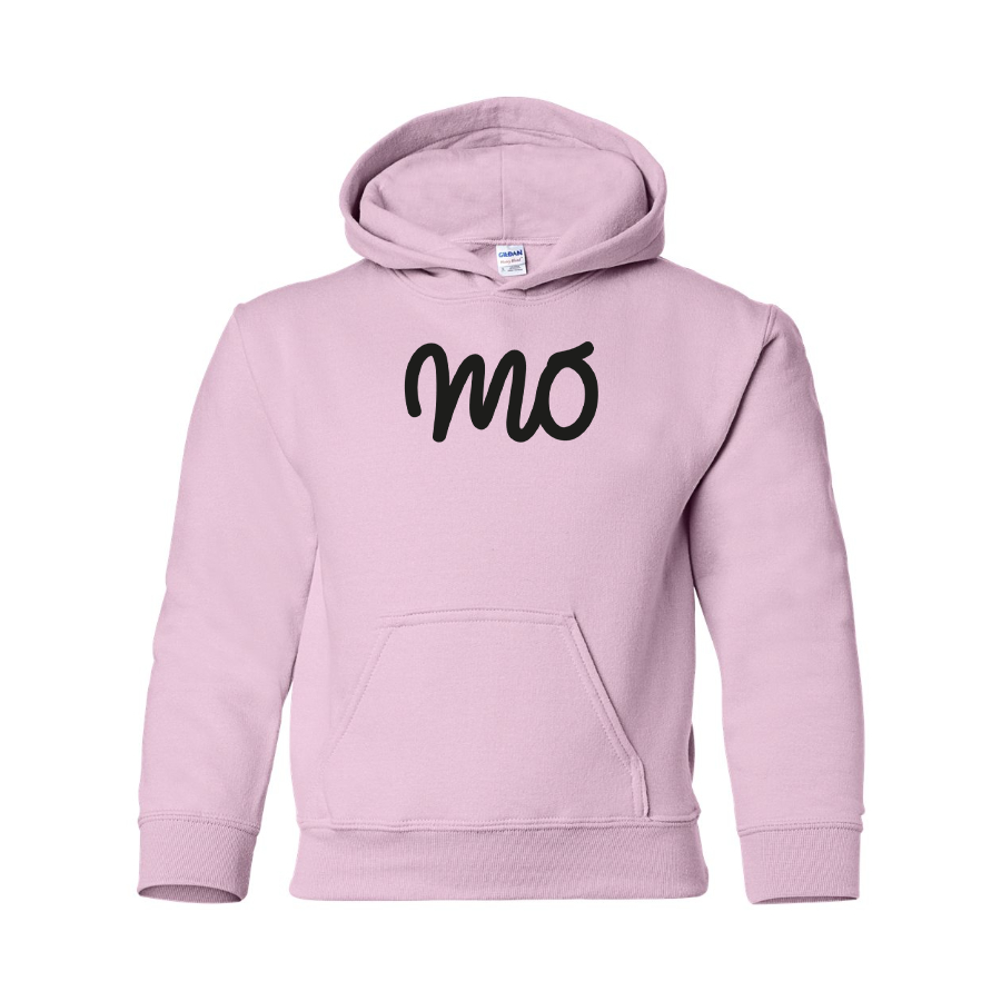 Youth Mo Logo Pullover Hoodie