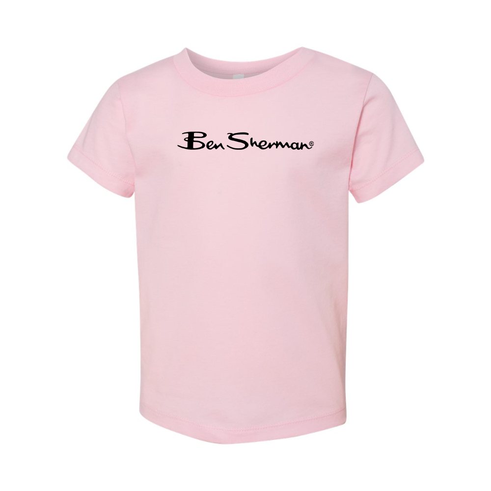 Ben Sherman BELLA  CANVAS Toddler Jersey Tee
