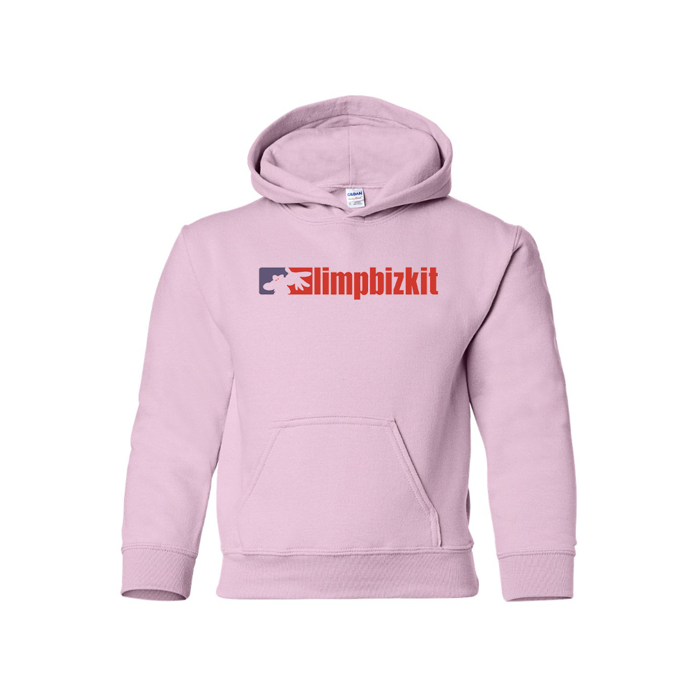Youth Limp Bizkit Logo Pullover Hoodie
