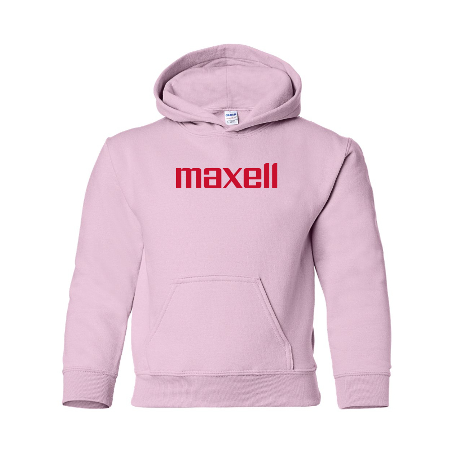 Youth Maxell Pullover Hoodie