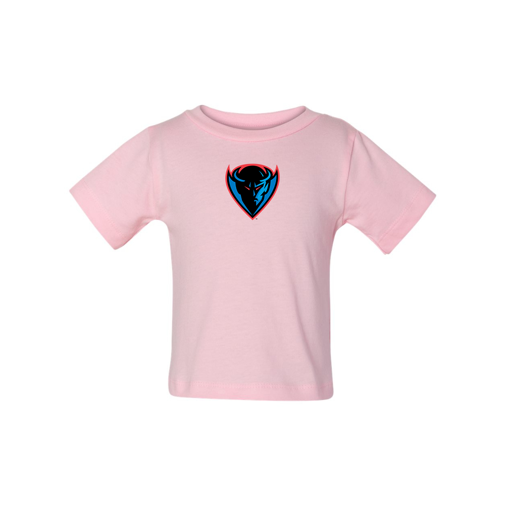 DePaul Blue Demons BELLA CANVAS Infant Jersey Tee