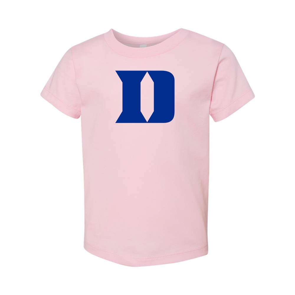 Duke Blue Devils BELLA  CANVAS Toddler Jersey Tee