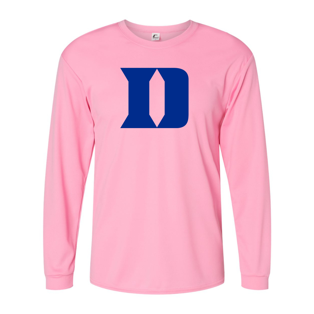 Men's  Duke Blue Devils Performance Long Sleeve T-Shirt