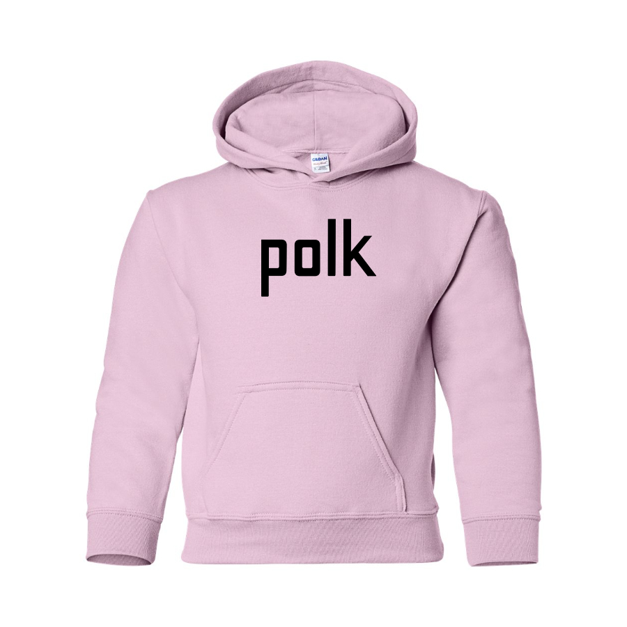 Youth Polk Audio Logo Pullover Hoodie