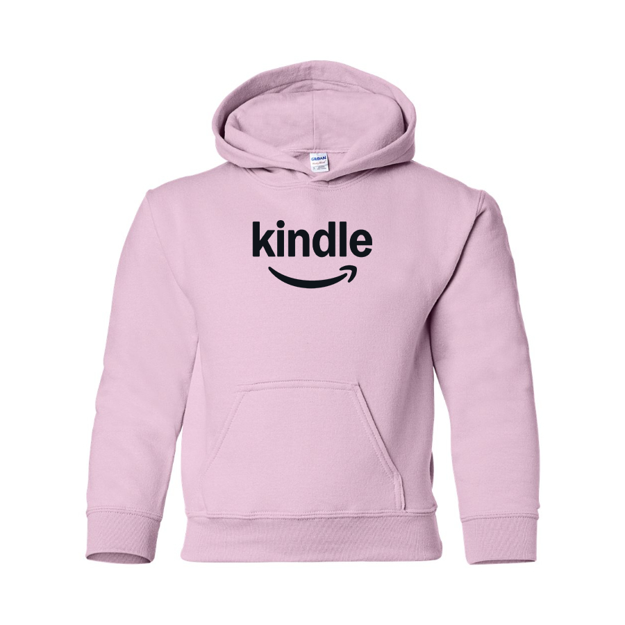 Youth Amazon Kindle Logo  Pullover Hoodie