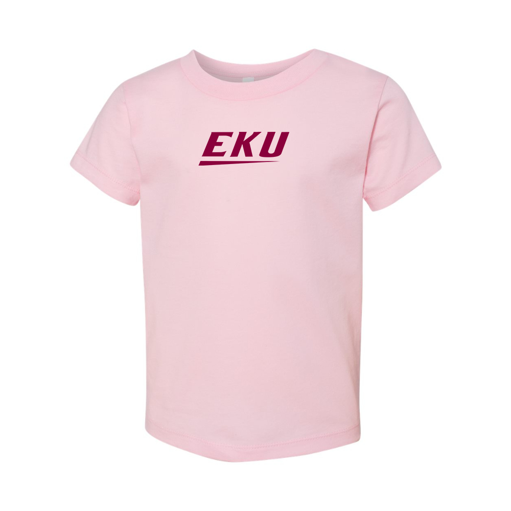 Eastern Kentucky Colonels BELLA  CANVAS Toddler Jersey Tee