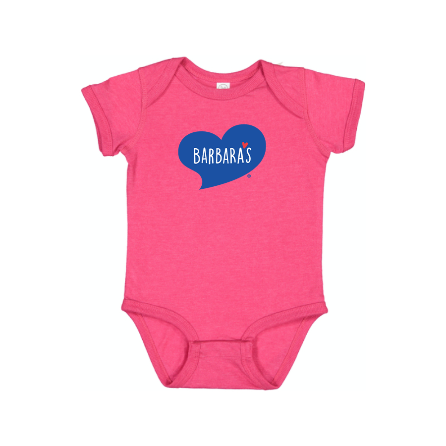 Barbaras Logo Baby Onesie Romper