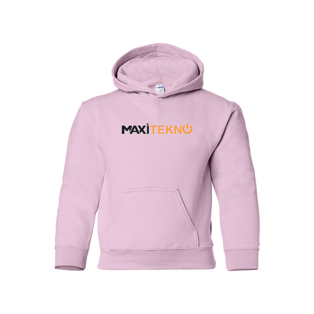 Youth  Maxitekno Pullover Hoodie
