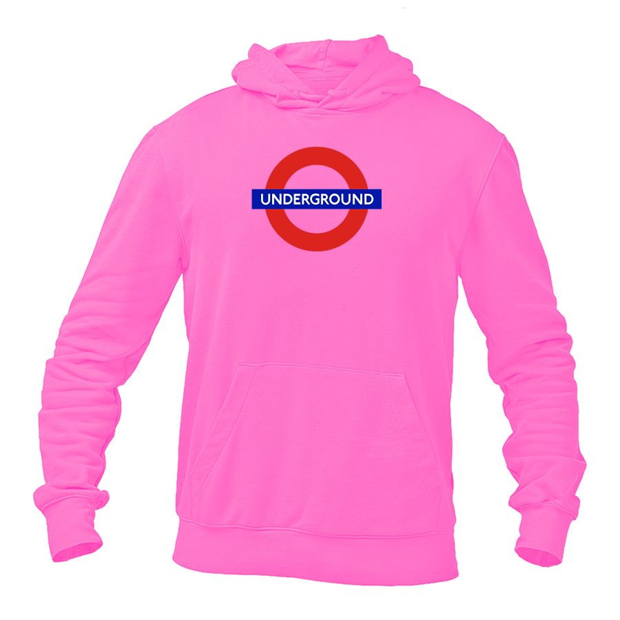Men's London Tube Logo Pullover Hoodie