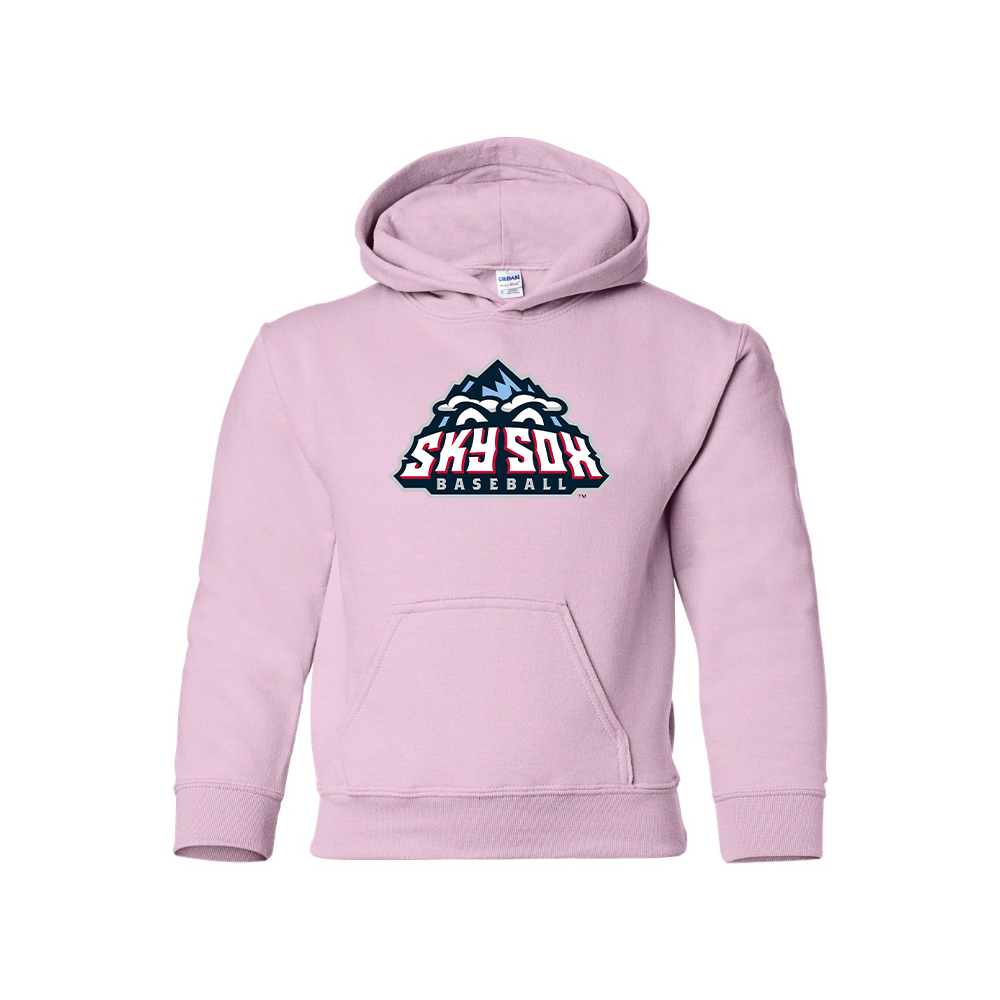 Youth Colorado Springs Sky Sox Logo Pullover Hoodie