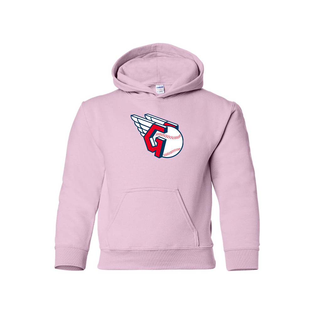 Youth Cleveland Guardians  Pullover Hoodie