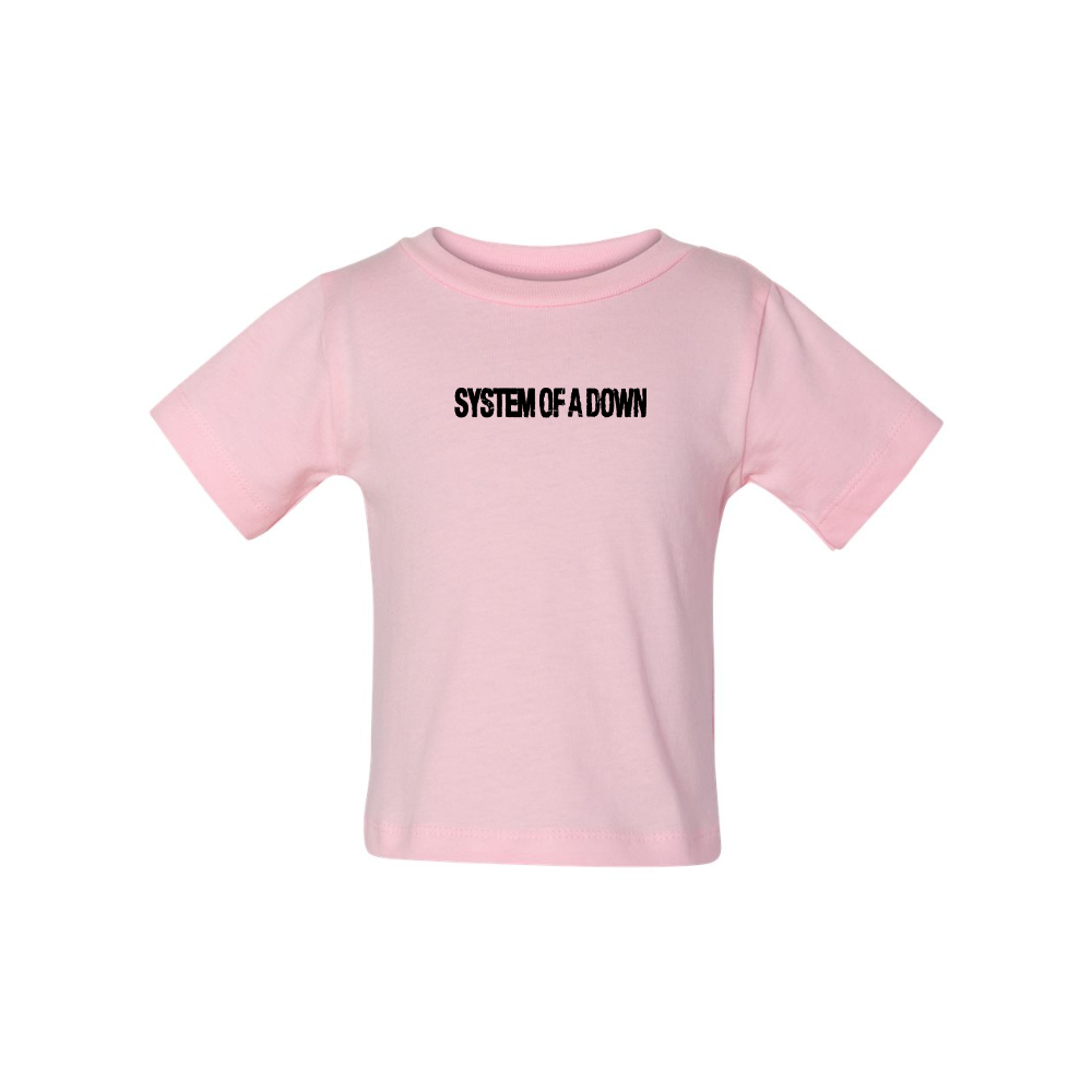System Of A Down BELLA CANVAS Infant Jersey Tee