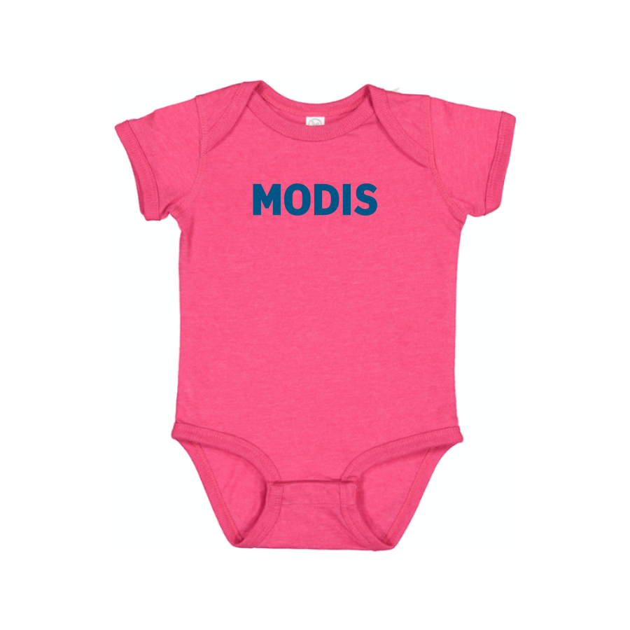Modis Logo Baby Onesie Romper