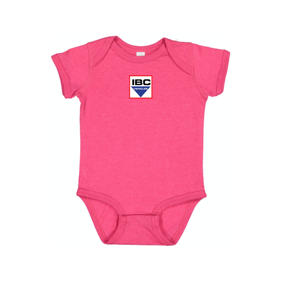 IBC Vehicles Logo Baby Onesie Romper