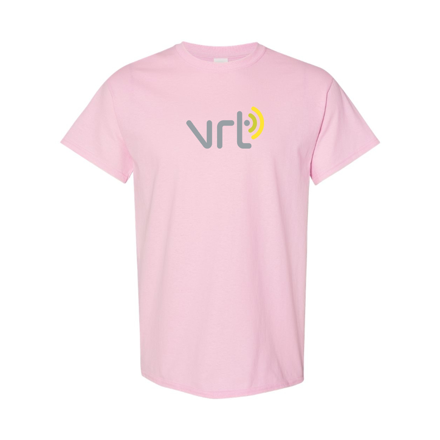 Men's VRT Logo Cotton T-Shirt