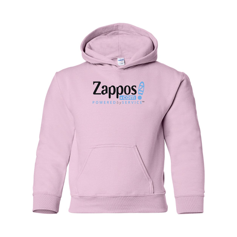 Youth Zappos Logo Pullover Hoodie