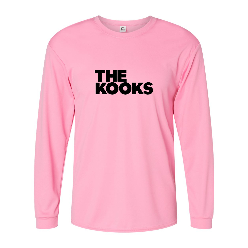 Men's The Kooks Performance Long Sleeve T-Shirt