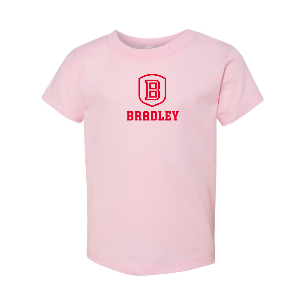 Bradley Braves BELLA  CANVAS Toddler Jersey Tee
