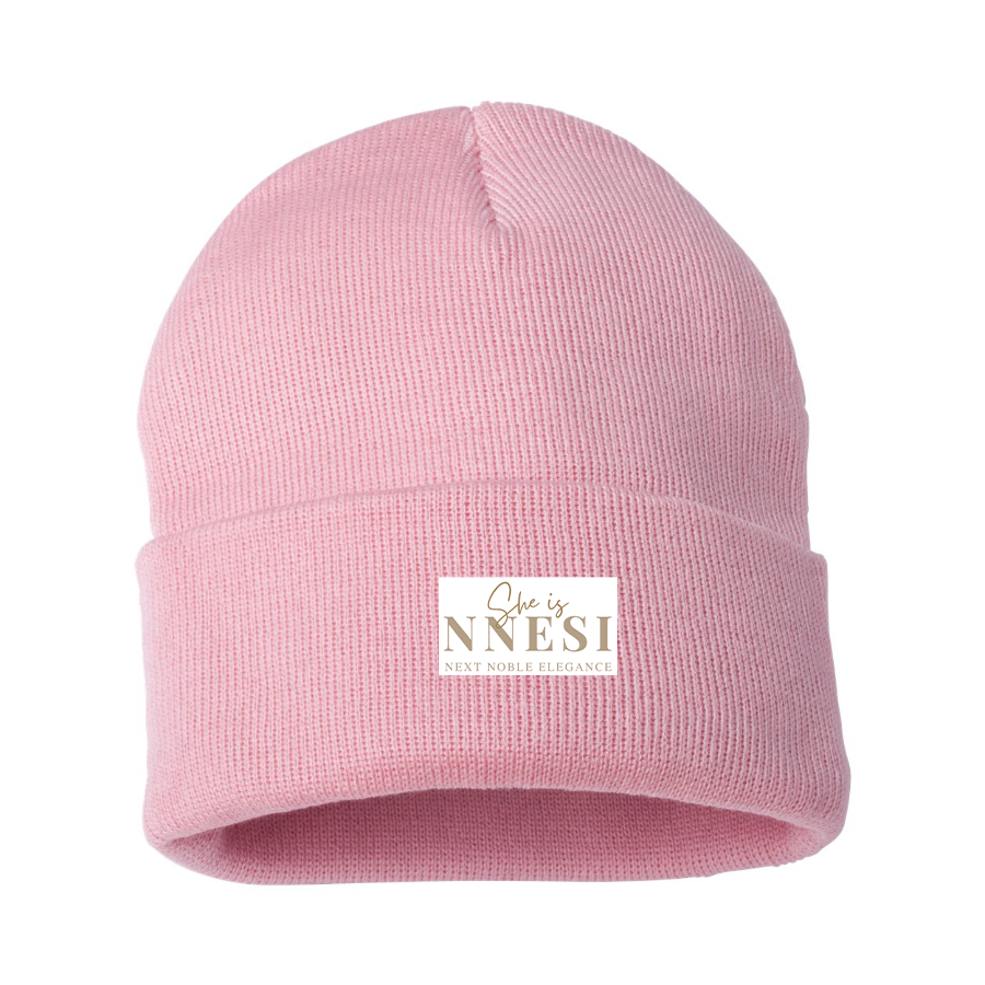 Nnesi Logo Beanie Hat