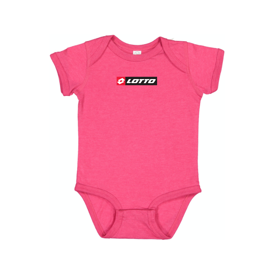 Lotto Logo Baby Onesie Romper