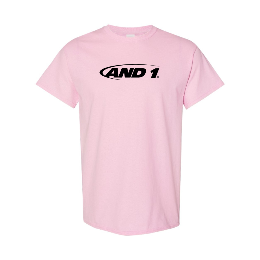 Men's AND1 Logo Cotton T-Shirt