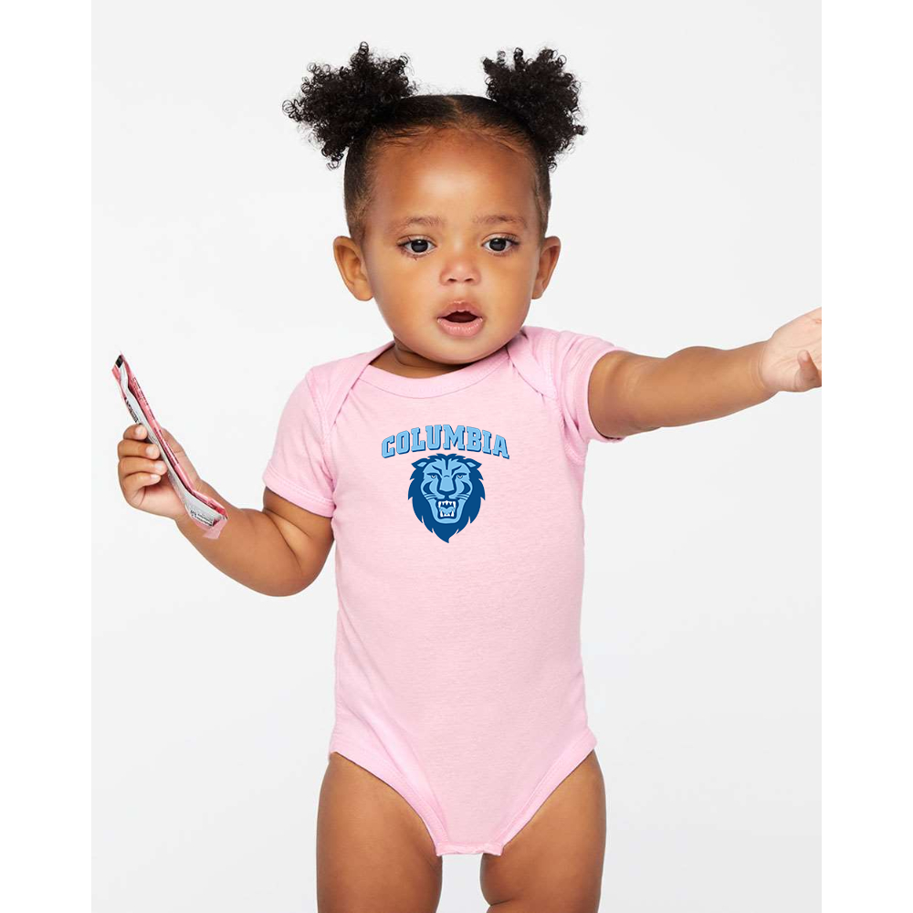Columbia Lions Rabbit Skins Infant Baby Rib Bodysuit
