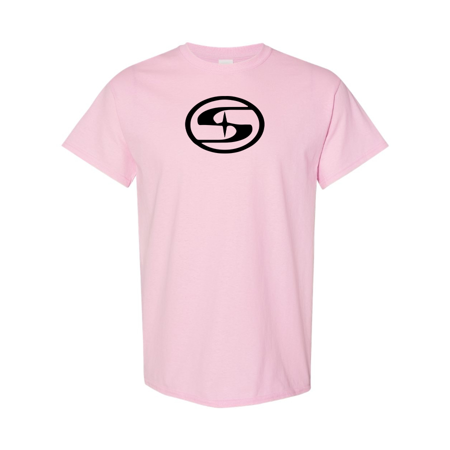 Men's Suda Electric Logo Cotton T-Shirt