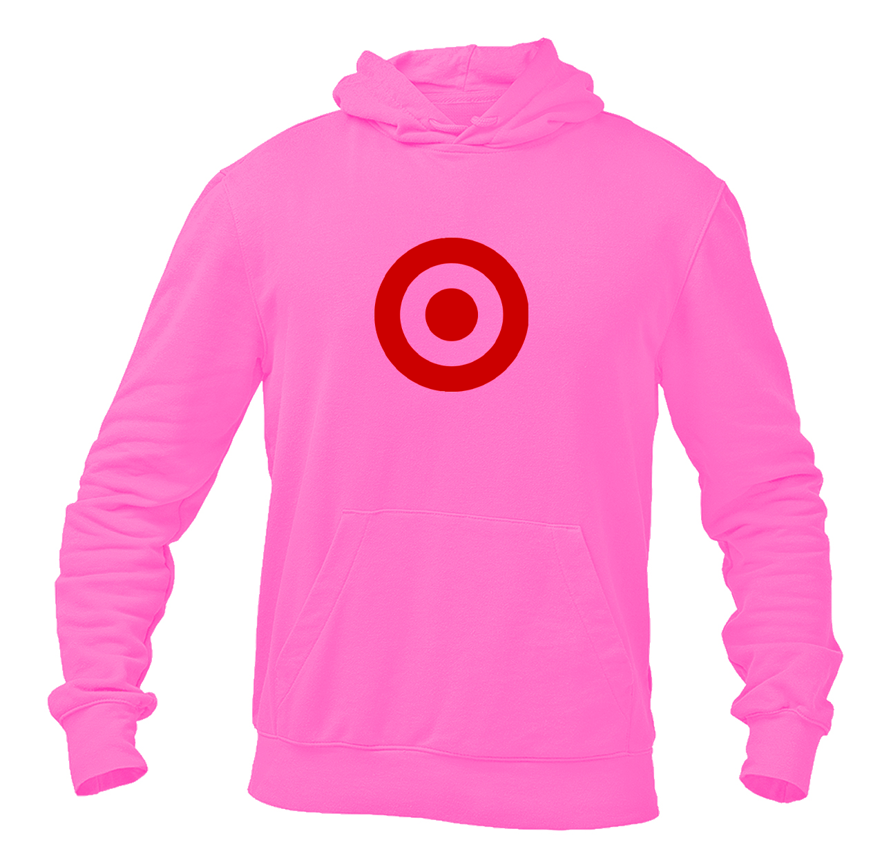 Men's  Target Heavy Blend Hooded Sweatshirt