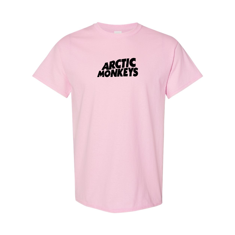 Men's Arctic Monkeys  Logo Cotton T-Shirt