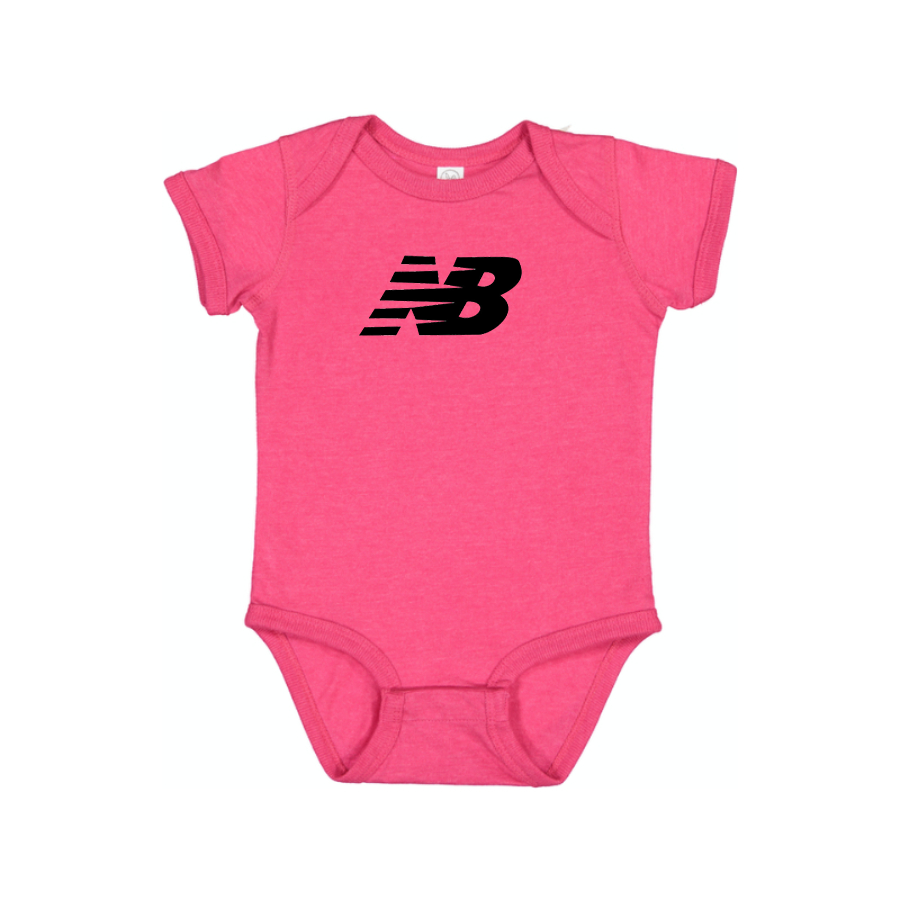 New Balance Logo Baby Onesie Romper