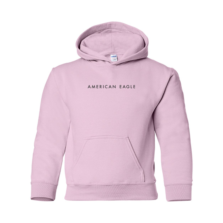 Youth American Eagle Logo Pullover Hoodie