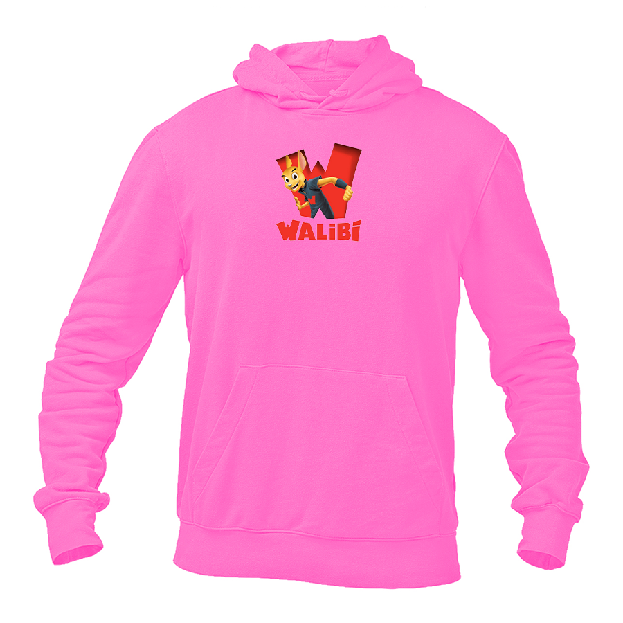 Men's Walibi Logo Pullover Hoodie