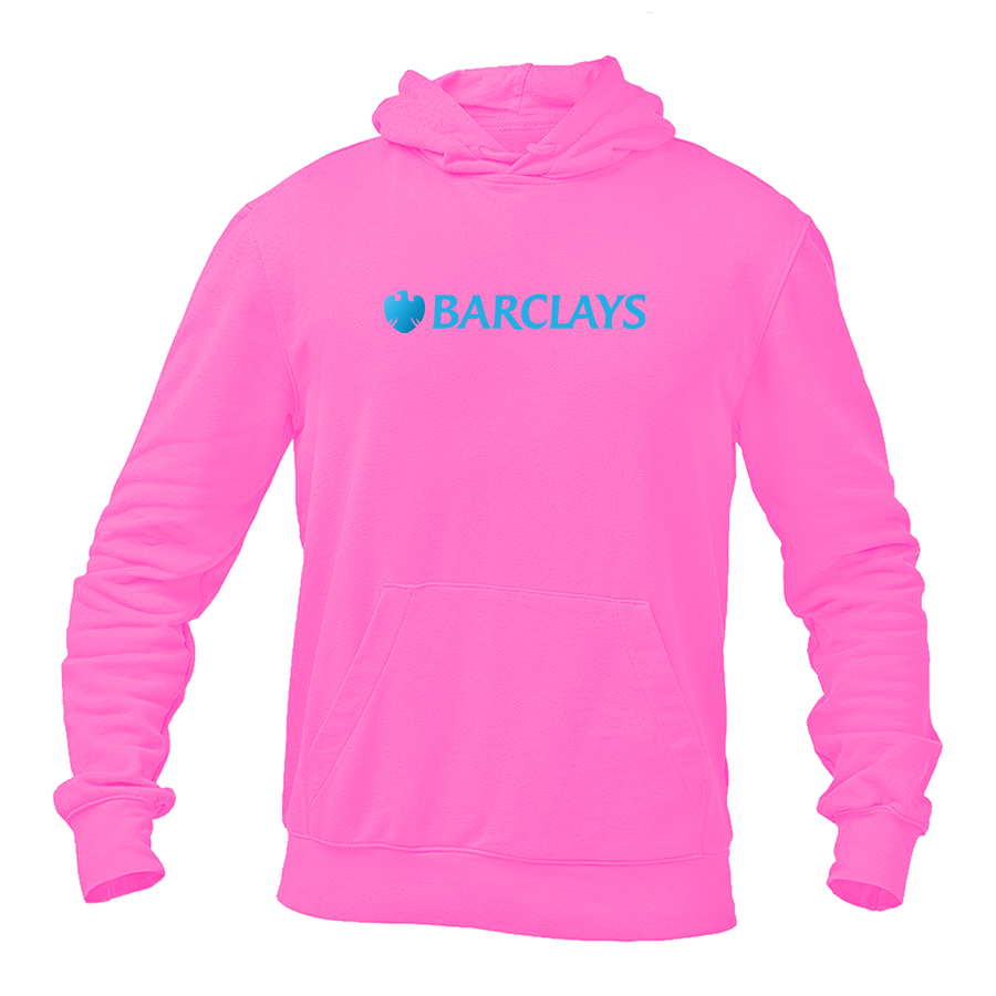 Men's Barclays Logo Pullover Hoodie