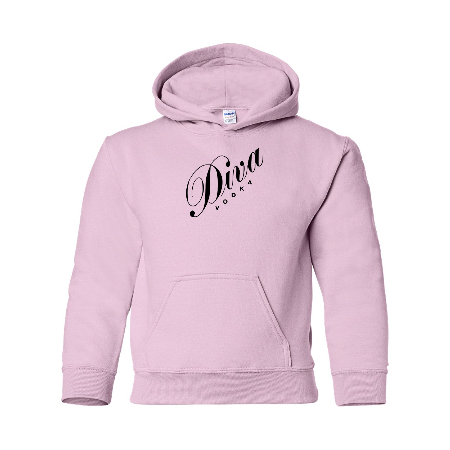Youth Diva Logo Pullover Hoodie