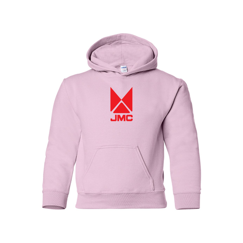 Youth Jiangling Motors Corporation Logo Pullover Hoodie