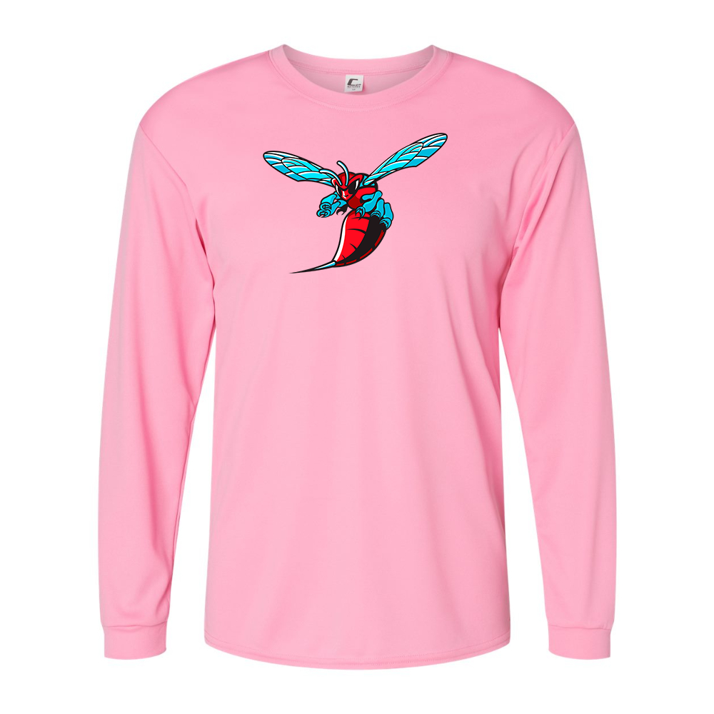 Men's Delaware State Hornets Performance Long Sleeve T-Shirt