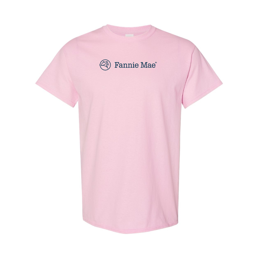 Men's  Fannie Mae  Logo Cotton T-Shirt