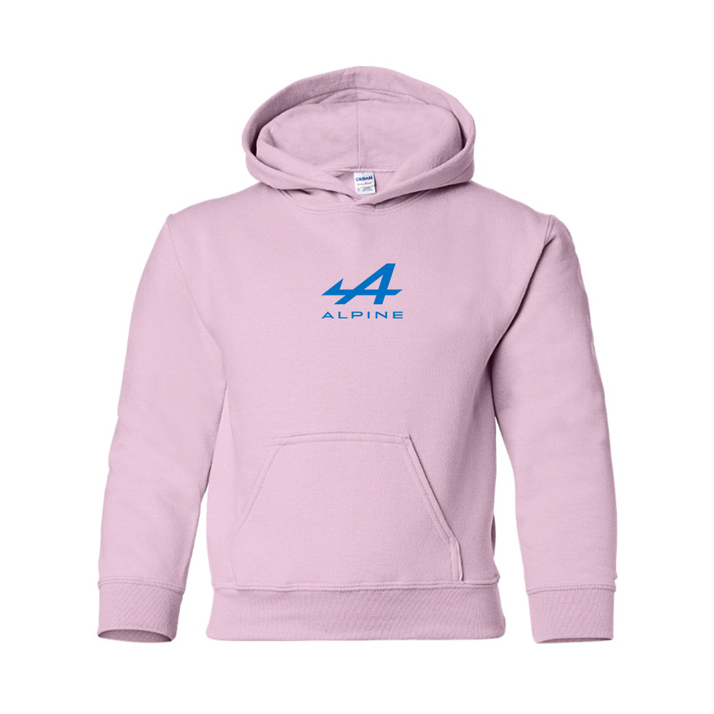 Youth Alpine Motor Pullover Hoodie