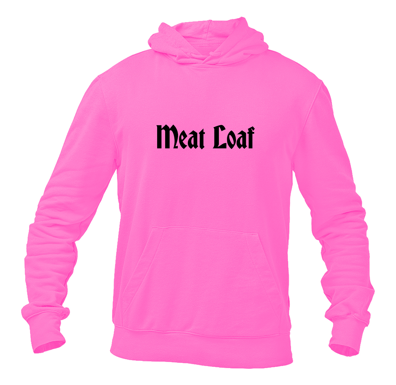 Men's Meat Loaf Heavy Blend Hooded Sweatshirt