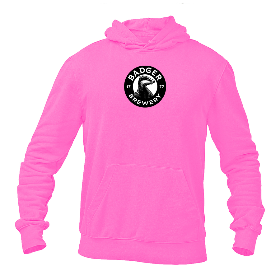 Men's Badger Brewery Logo Pullover Hoodie