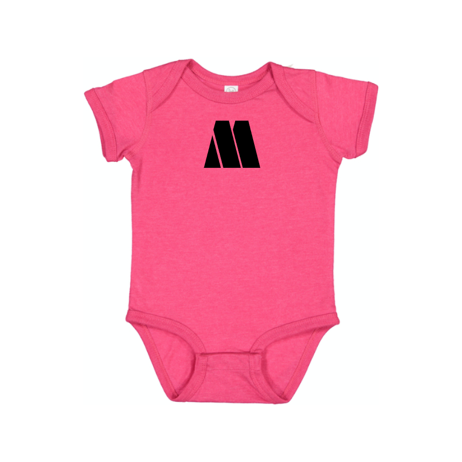 Motown M Baby Onesie Romper