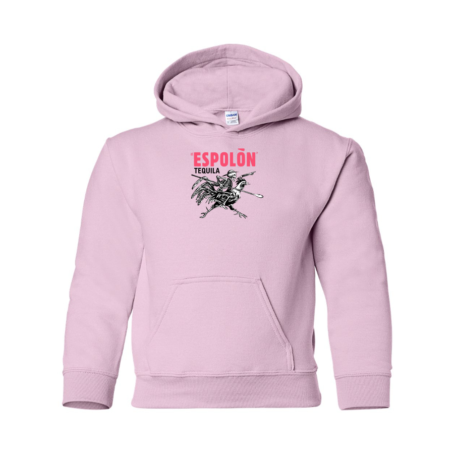 Youth Espolon Logo Pullover Hoodie