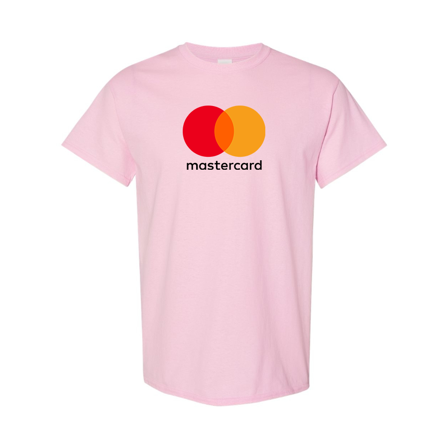 Men's Mastercard Logo Cotton T-Shirt
