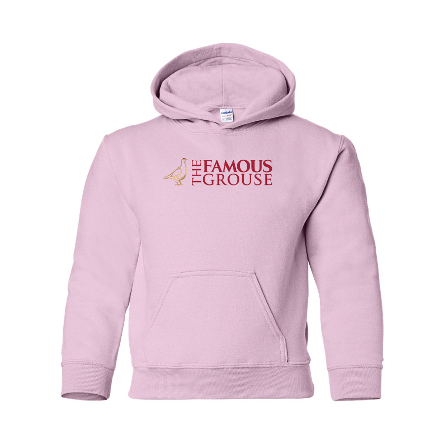 Youth Famous Grouse Logo Pullover Hoodie