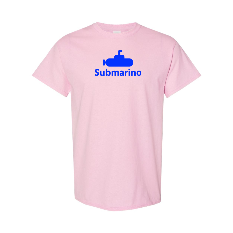 Men's Submarino Logo Cotton T-Shirt