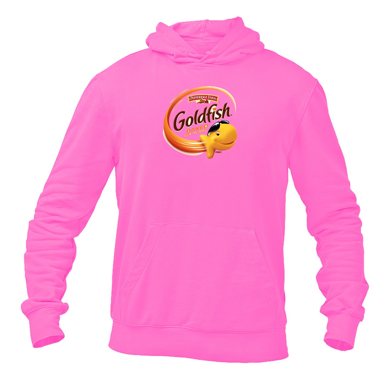 Men's  Goldfish Logo Pullover Hoodie